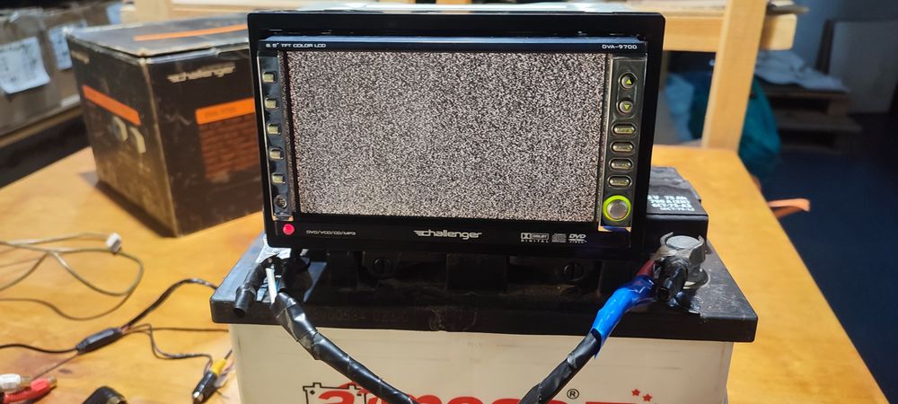 Автомагнитола CHALLENGER DVA-9700