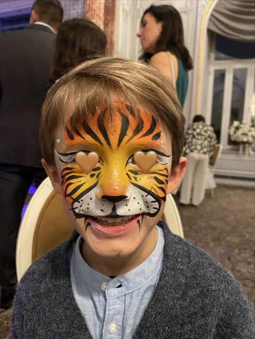 Pinturas Faciais e animação