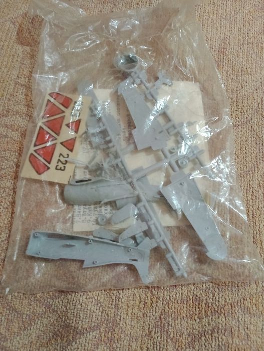 Сборная модель самолета "Fokker D.XXI" (Фоккер  Д-21)