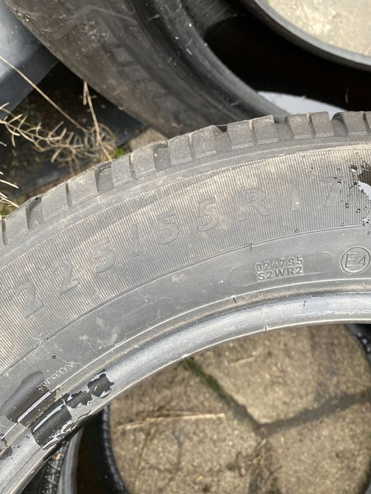 Opona zimowa Dunlop sp winter sport 3d, runflat, 225/55 R17