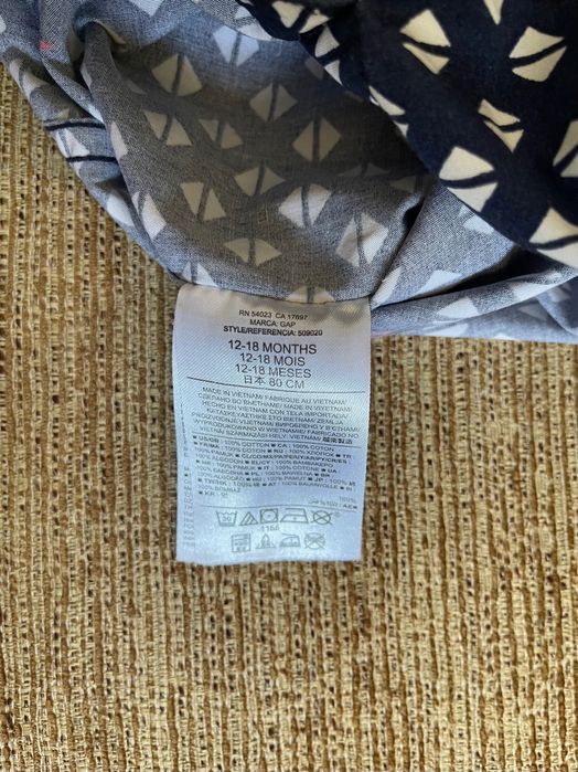 Macacão de menino 12/18 meses