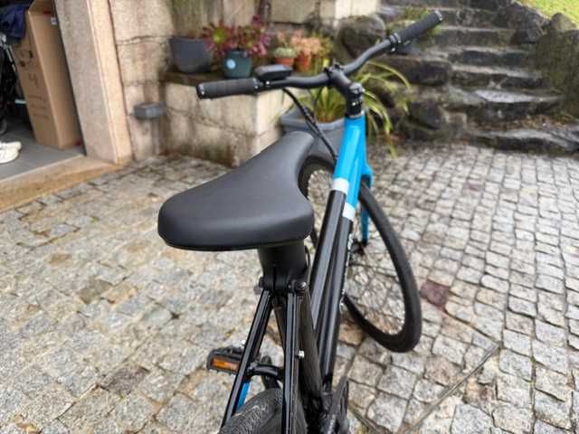 E-Bike Mercedes elétrica – como nova, apenas 15 km