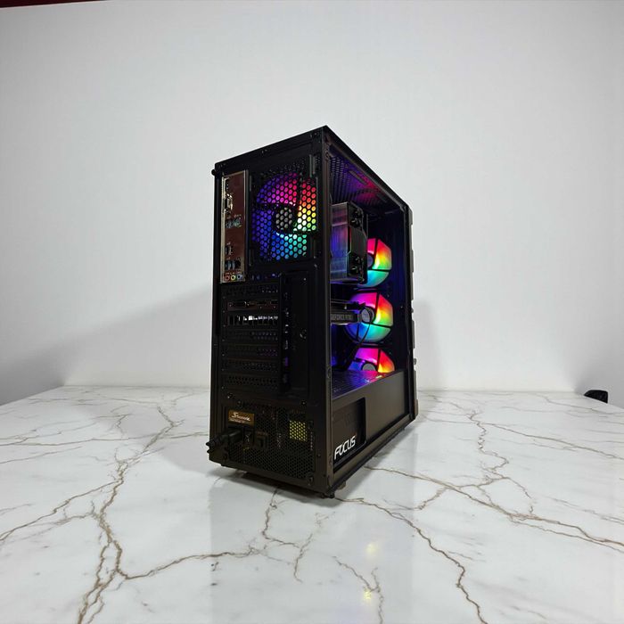 Ігровий ПК! Ryzen 5 8400F | 32GB DDR5 | 512GB NVMe | RTX2060Sup | 750W