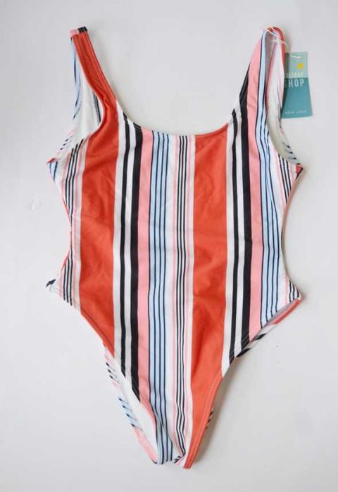 Strój Kostium Kąpielowy NOWY Paski M 38 New Look