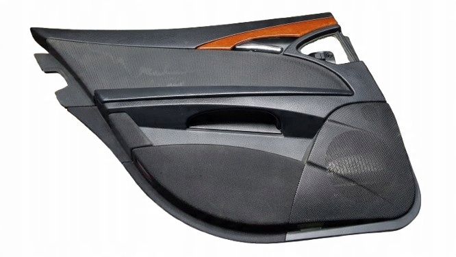 Mercedes W211 Boczek Tapicerka Lewy tył
