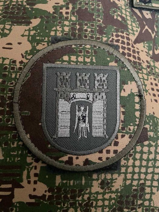 шеврони НГУ в тканині " ХИЖАК"