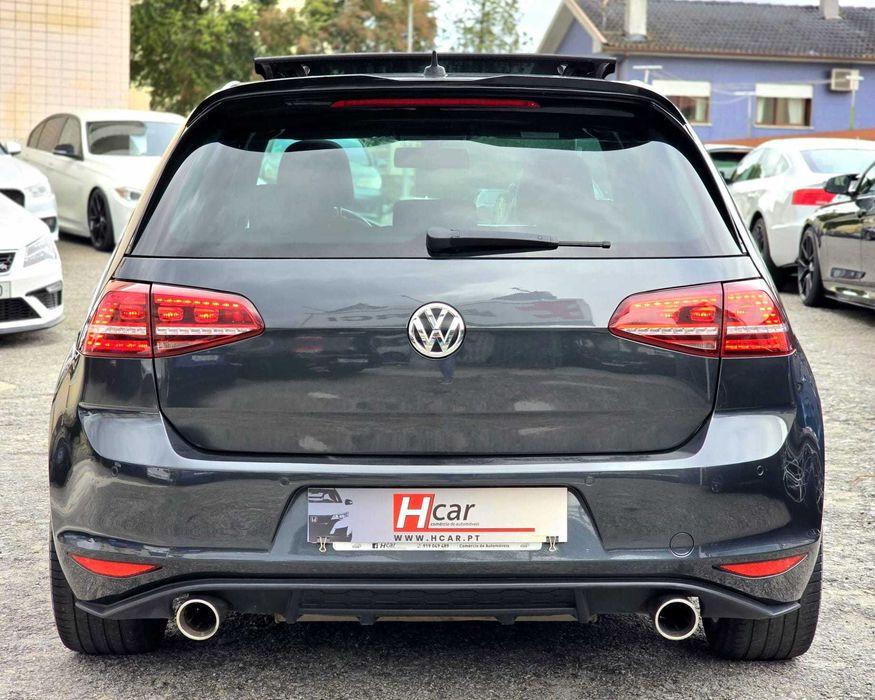 VOLKSWAGEN GOLF 7 GTD 2.0TDI 184CV "DSG" "FULL EXTRAS"