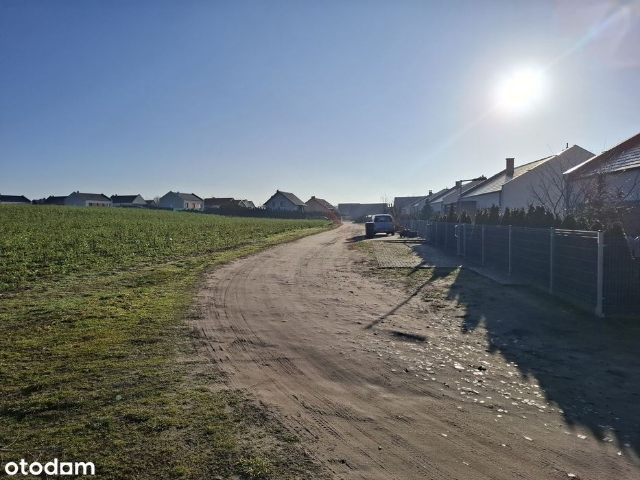 Luciny od 767 m² do 790 m², warunki zabudowy