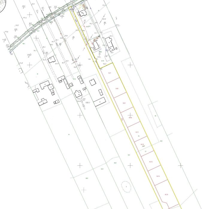 Sprzedam dzialke budowlana Turek-Grabieniec-Obrebizna 900 m2 z WZ-kami