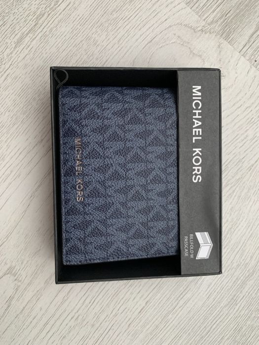 Чоловічий гаманець Michael Kors Оригінал