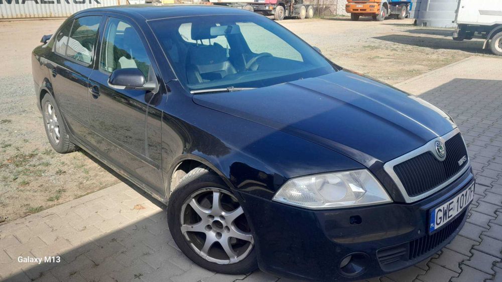 Skoda Octavia VRS 2,O TDI