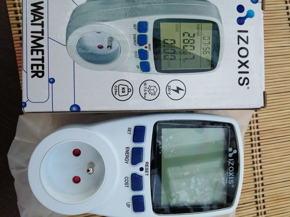 Ватметр битовой izoxis.