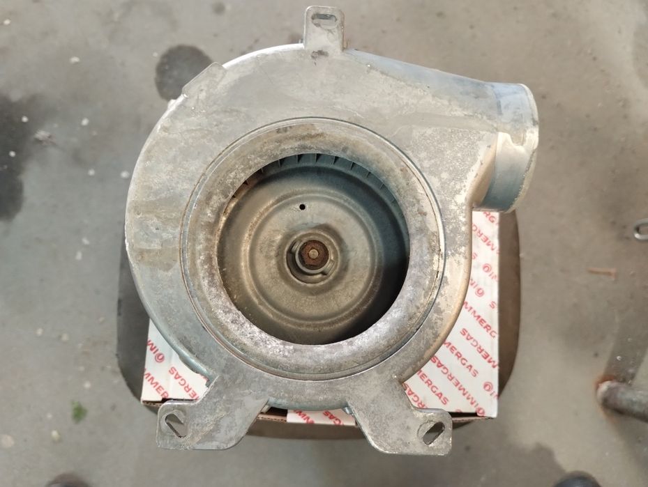 Dmuchawa, wentylator do pieca