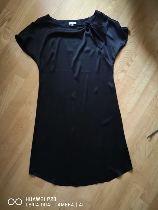 вечірня сукня Bendicte Utzon розмір L black шовк