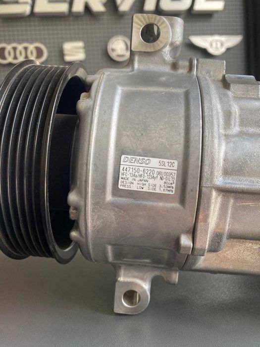 Компресор кондиціонера Suzuki Vitara HFC134A/HFO1234YF 447150