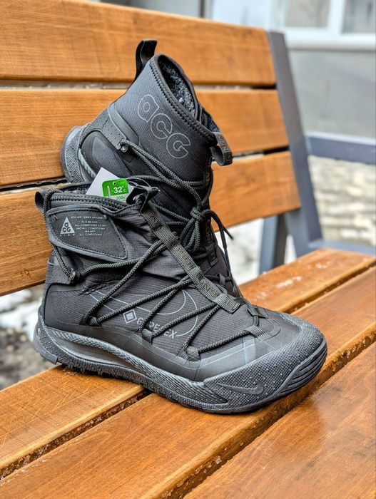 РОЗПРОДАЖ ‼️ Зимові чоловічі черевики Nike ACG AIR 41-46р