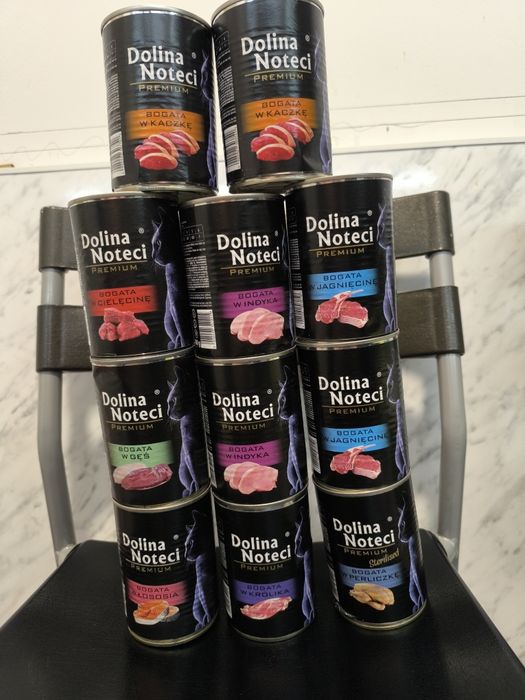 Mokra karma dla kota Dolina Noteci