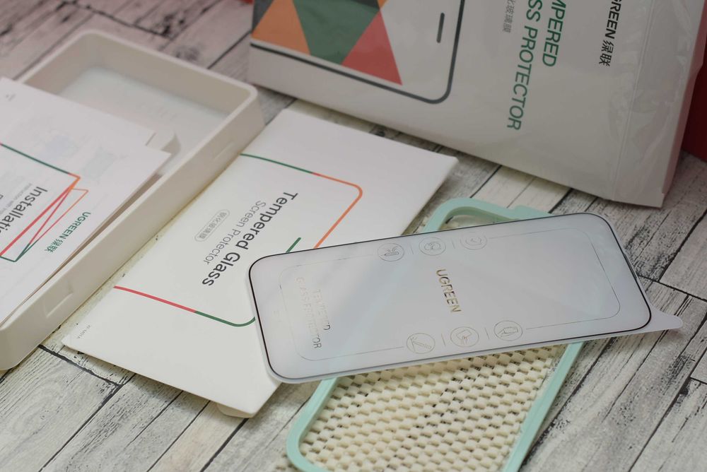 Преміум захисне скло стекло фірмове Ugreen 15 16 17 Air pro max