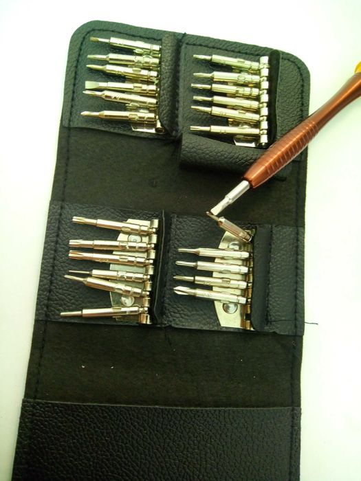 набір викруток, свердла твердосплавні