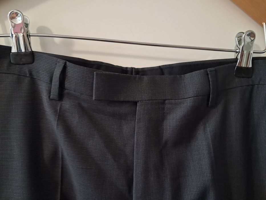 Spodnie garniturowe Hugo Boss XL