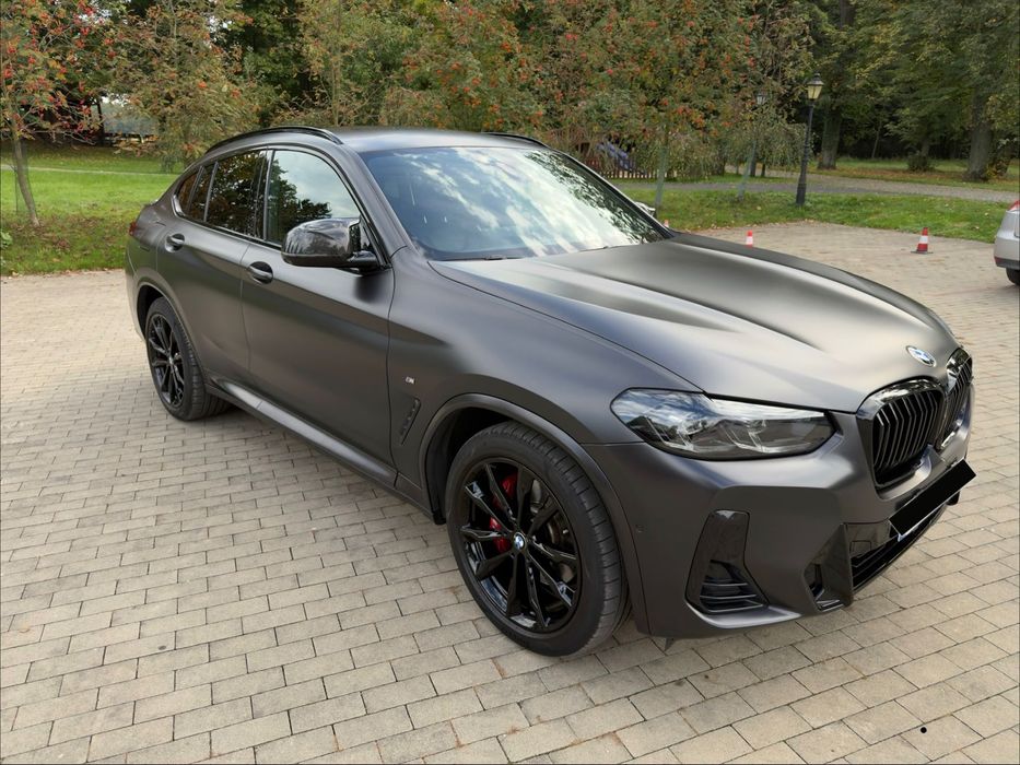 BMW X4 xDrive | B58 | 360 KM | Individual Frozen Deep Grey II | Carbon