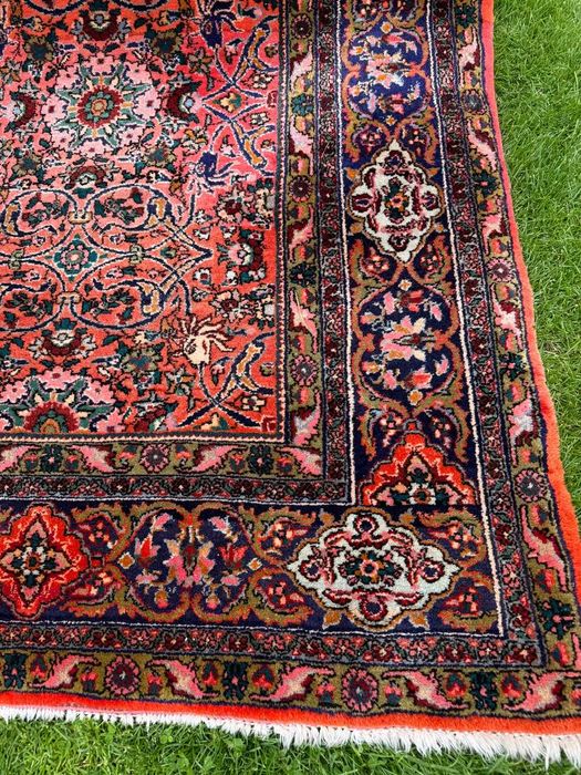 Kaszmirowy r.tkany dywan perski Bidjar 320x200 galeria 25 tyś