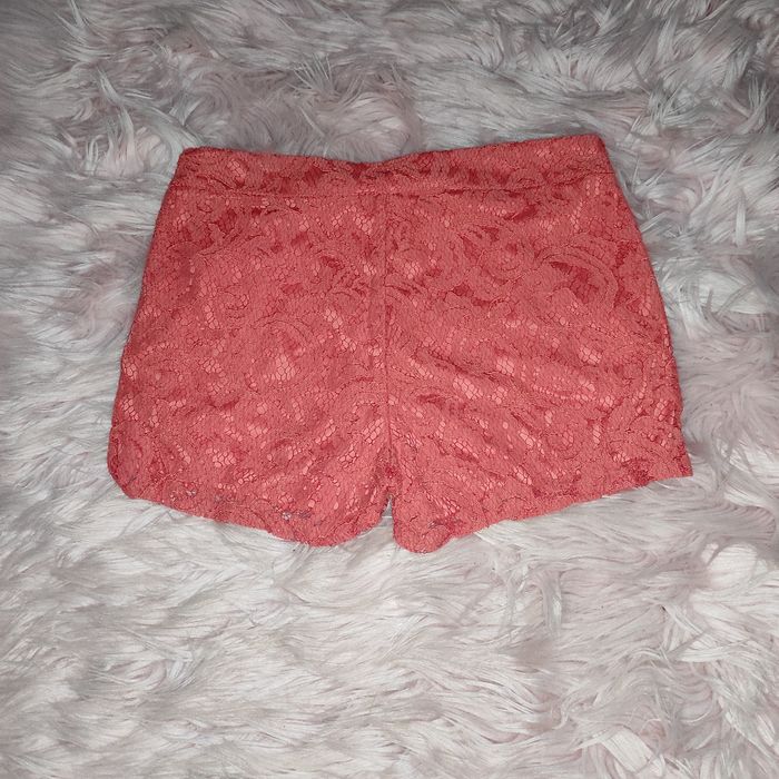 Spodenki koralowe koronka L