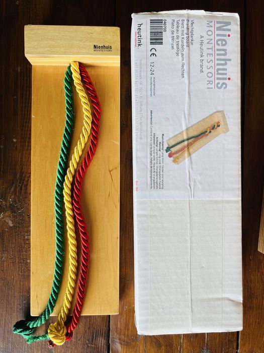 Conjunto Materiais Montessori Nienhuis