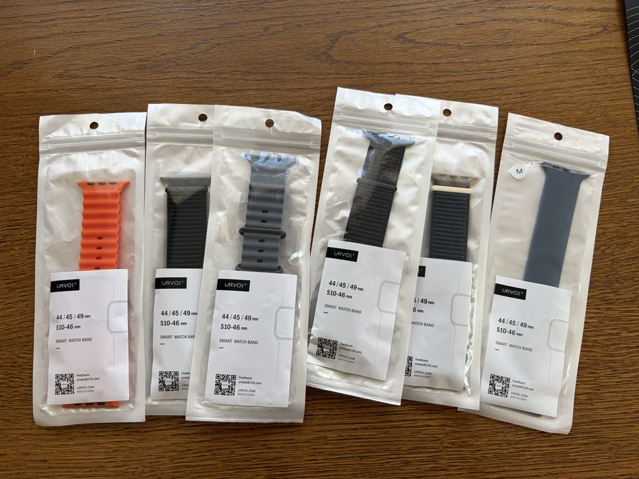 6 x pasek apple watch 45-49 mm Urvoi