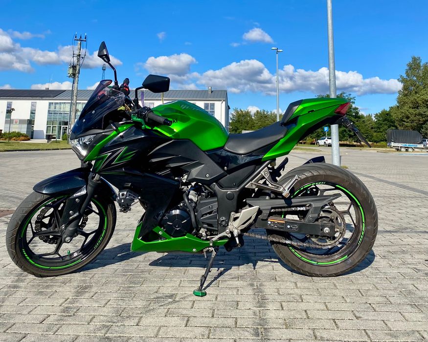 Kawasaki Z300 !!!