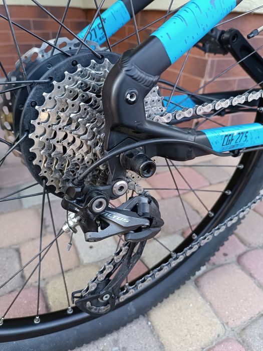 Rockrider E-ST 500 M | Hydraulika  | Po serwisie | Doinwestowany