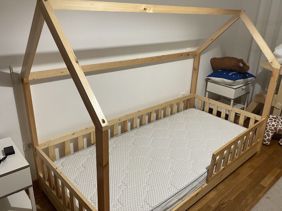 Cama montessori + colchão