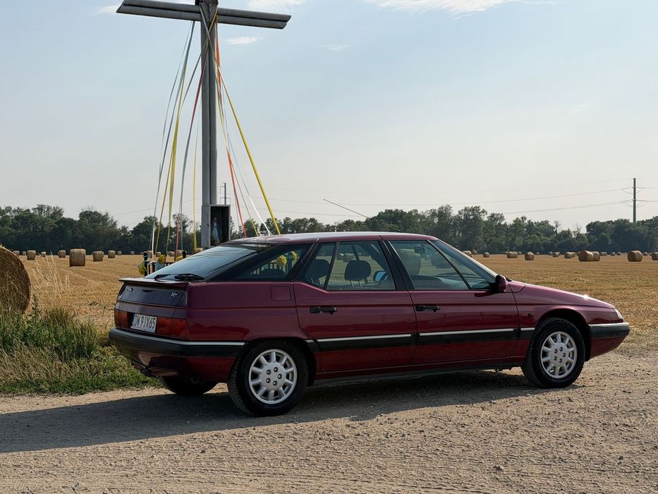 Citroën XM wersja bez hydractive, klimatyzacja, dobrze utrzymany