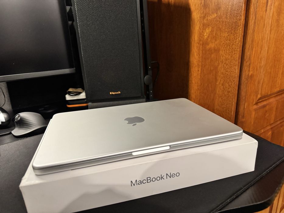 MacBook Neo 512GB/Touch ID/Silver/Gwarancja.