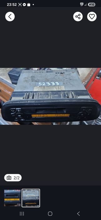 Mercedes Sprinter W903 radio  + kod