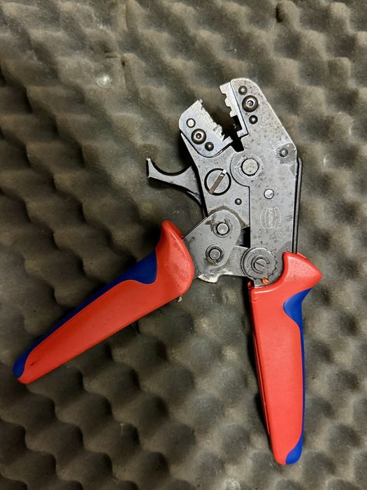 4x Harting przemysłowe narzedzie do stykow optycznych SCRJ POF 915 -4szt