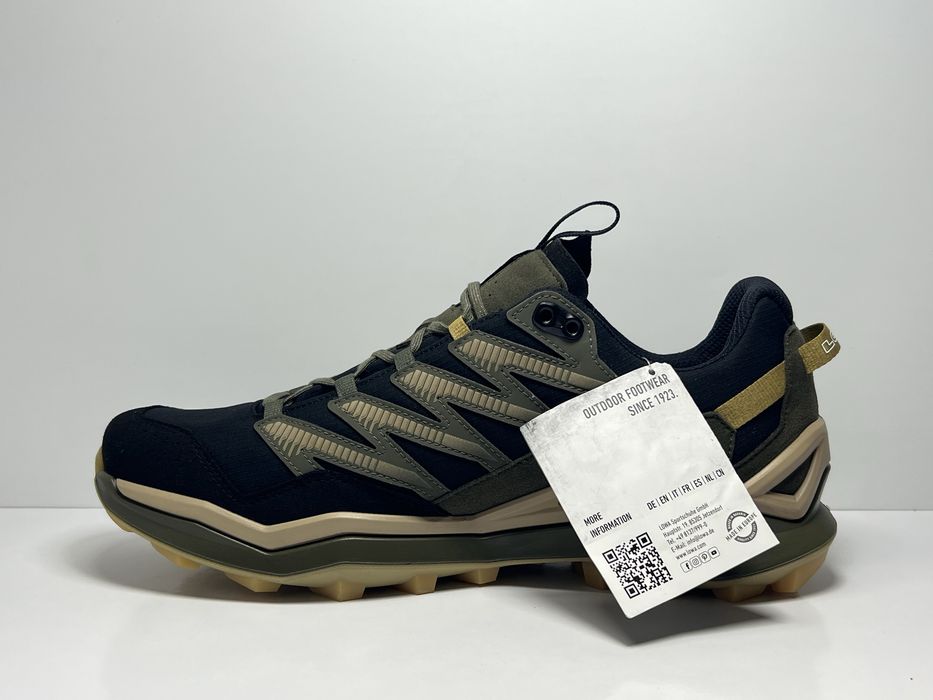 47-29.8см ОРИГІНАЛ 100% Кросівки LOWA MADDOX PRO GORE-TEX LO 311630 9948