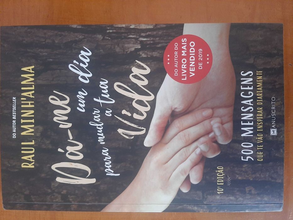 Conjunto livros de Raul minh'alma