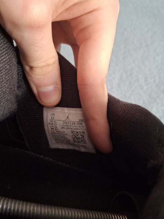 Air Jordan 4 Black Canvas