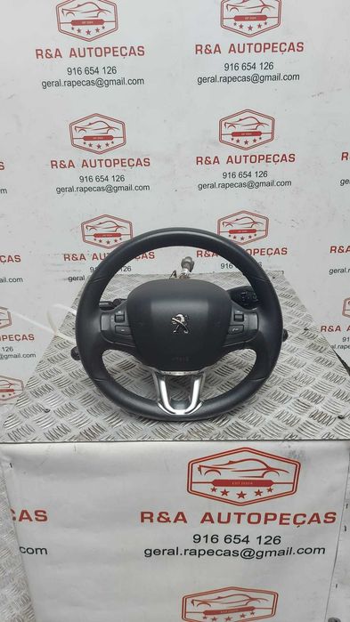 Volante Multifunções Peugeot 208 308 2008 Original