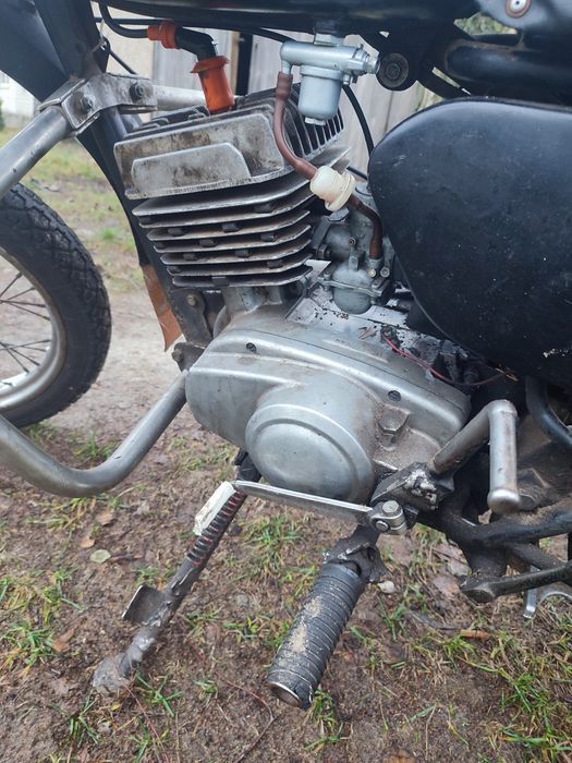 Продам мотоцикл Минск 3.11212 12В на ходу з додатковим двигуном.