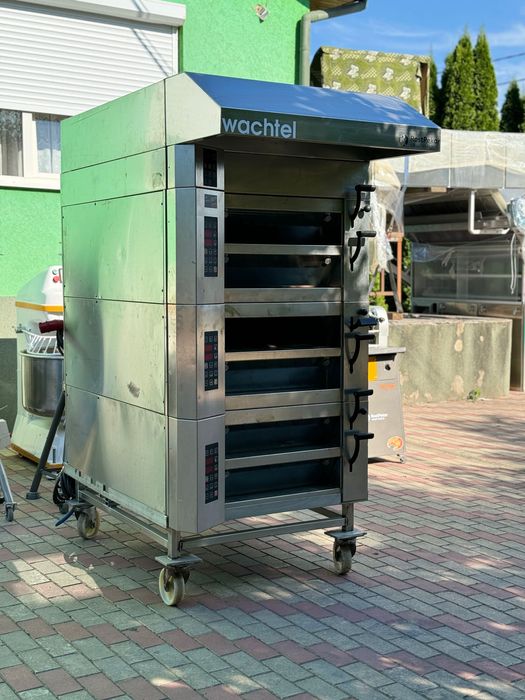 Подовая печь WACHTEL 60х80 Германия