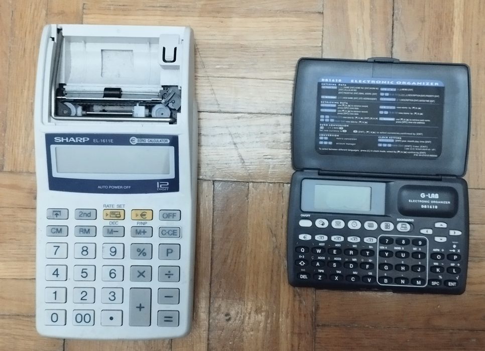 Sharp EL i elekro organizer