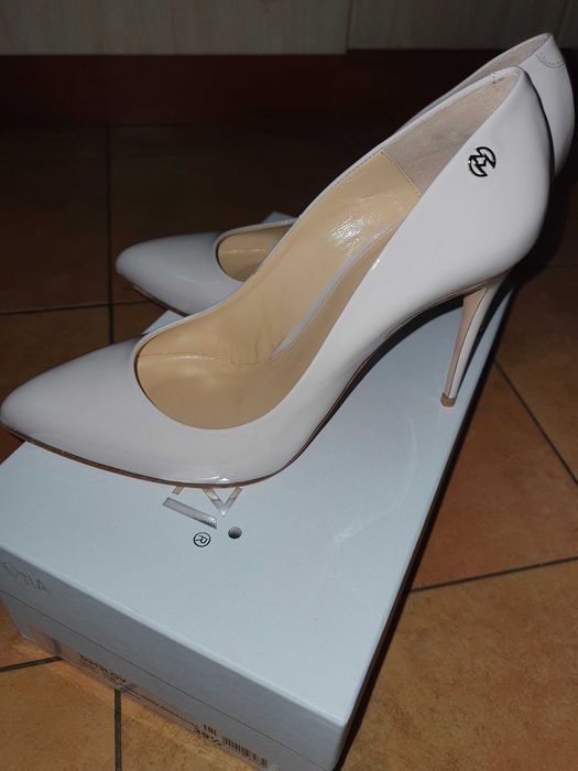 Новые итальянские туфли лодочки Nando Muzi 39.5 оригинал LE SILLA