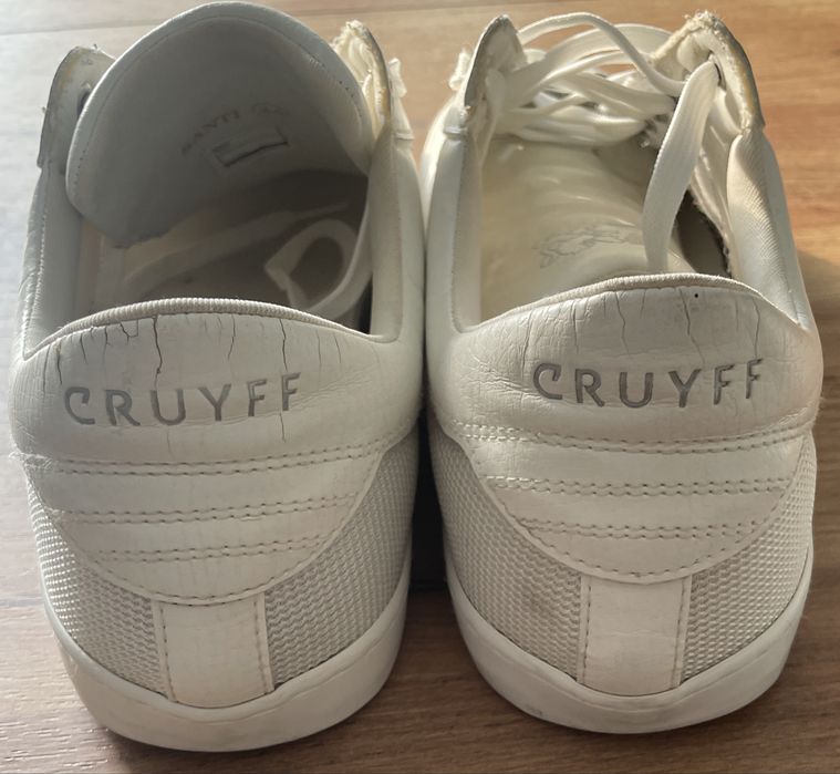 Buty Cruyff białe sneakersy męskie