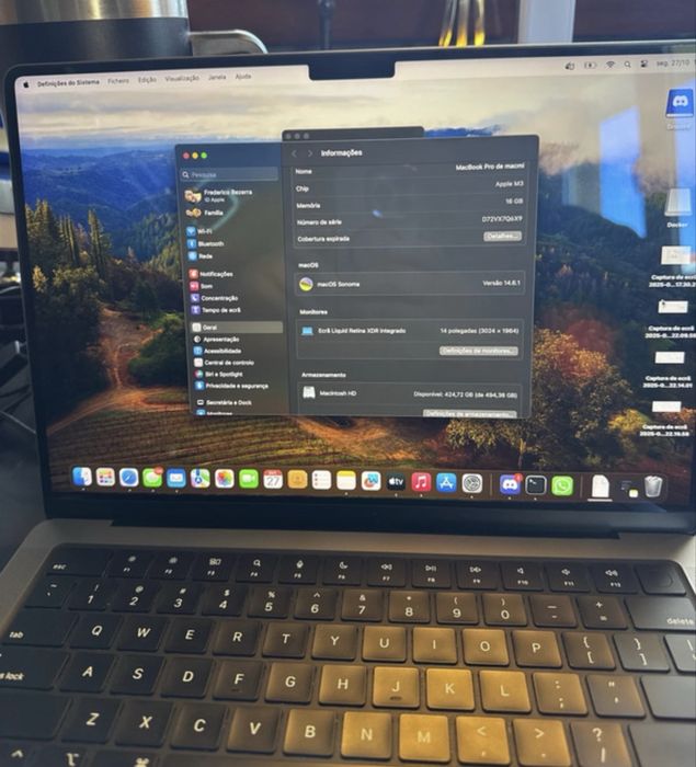 MacBook Pro 2023 - Apple M3 Pro | 16 GB RAM | 512 GB SSD64740900625283122