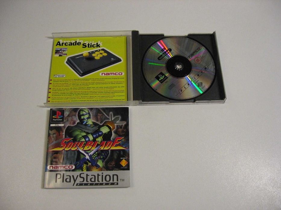Soulblade - GRA PSX PS1 - Opole 4142