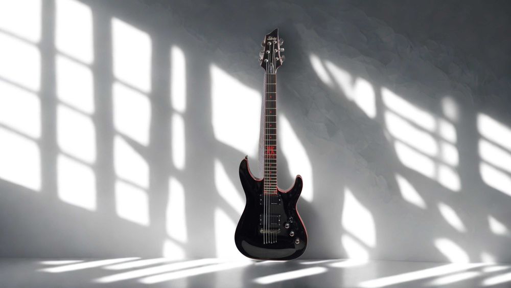 Guitarra electrica Schecter C-1 SheDevil | Seymour Duncan Blackouts