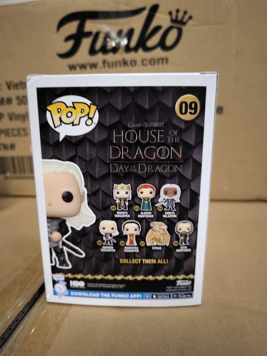 Funko pop Daemon Targaryen