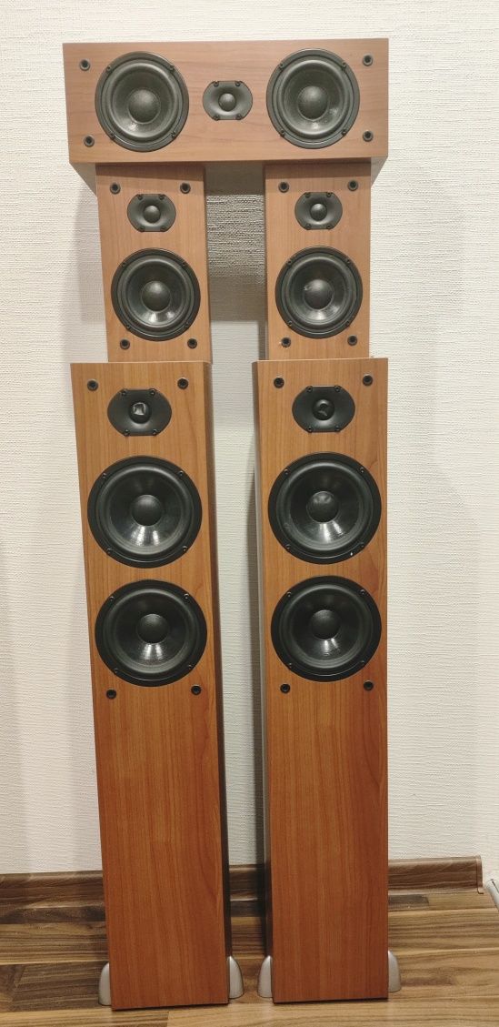 Акустика sven audio 5.0 HP-560T: 4 890 грн. - Акустические системы ...